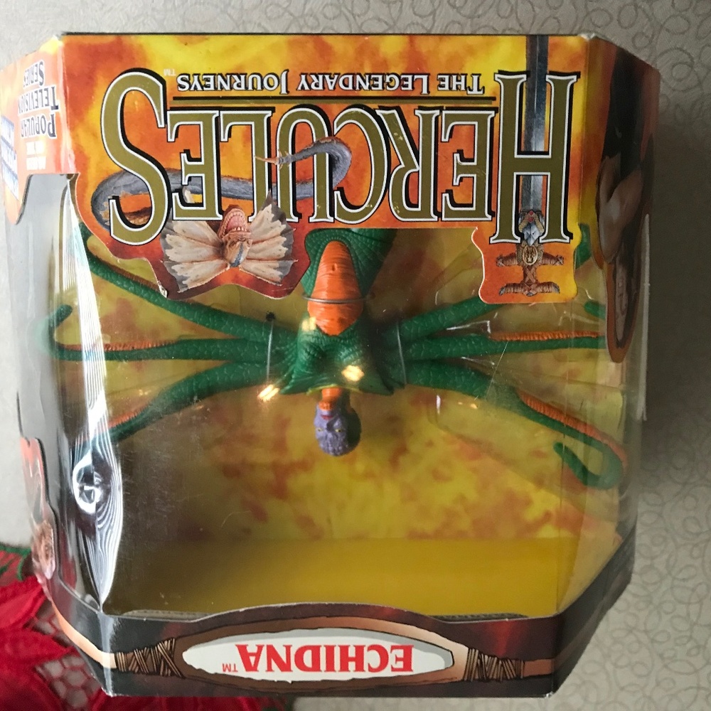 Hercules the Legendary Journey Echidna